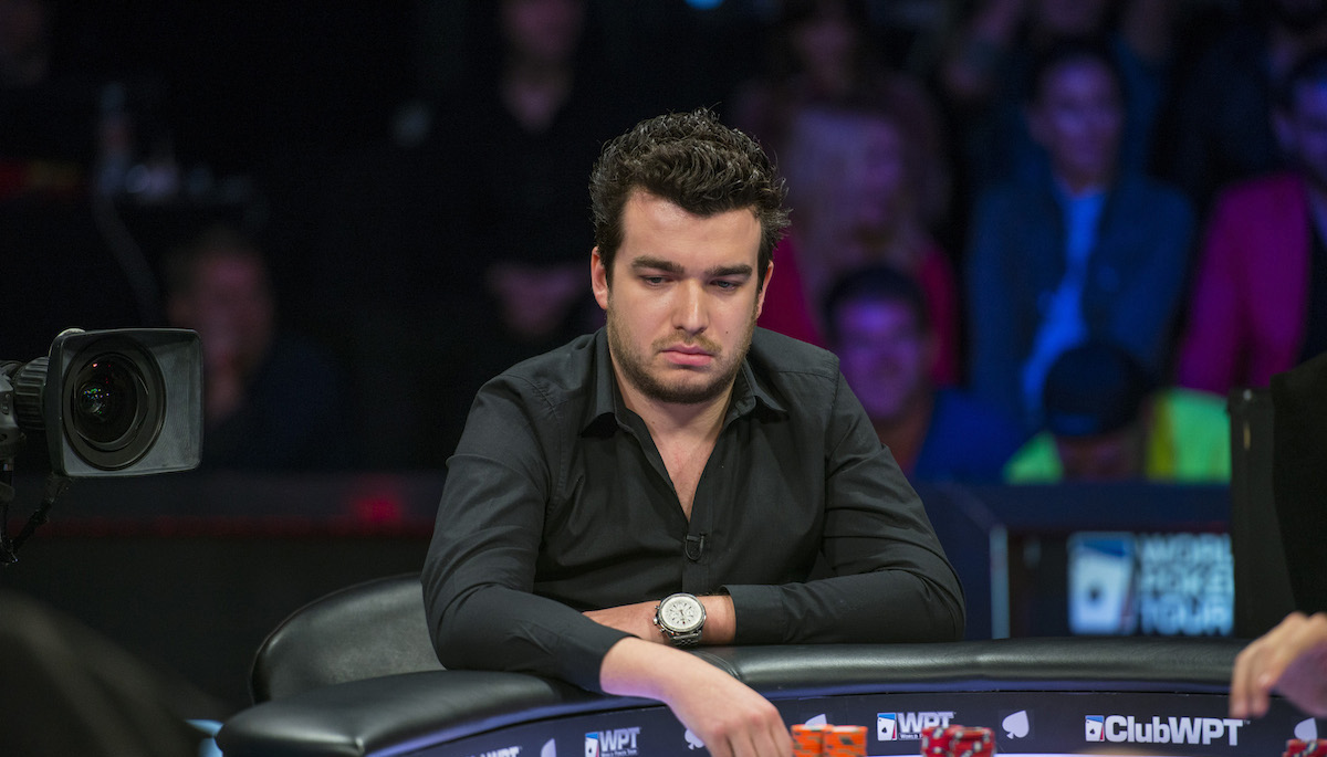 Chris Moorman Playing at the Final Table of World Poker Tour LAPC